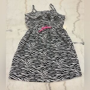 Healthtex Little Girl’s Zebra Print Sundress